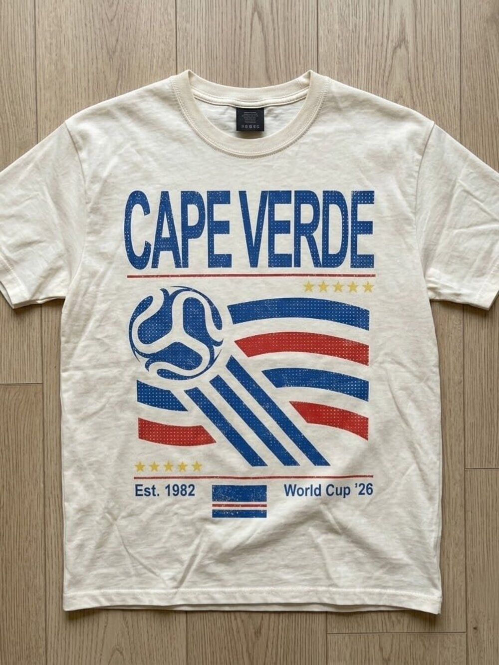 Vintage Cape Verde Soccer World Shirt
